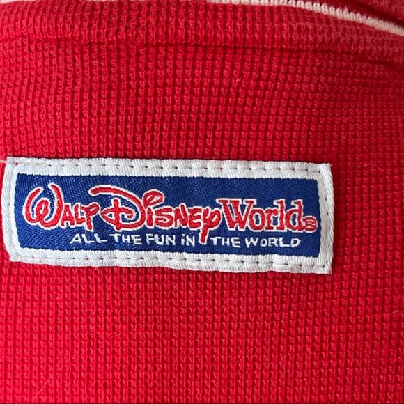 Vintage 90's Walt Disney World All The Fun In the World Polo Shirt Size Large - Picture 6 of 9